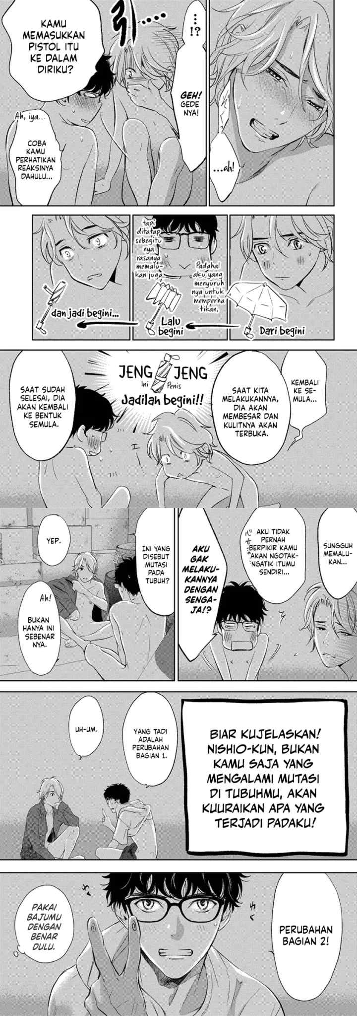 Kamisama Nanka Shinjinai Bokura no Eden chapter 7 halaman 4