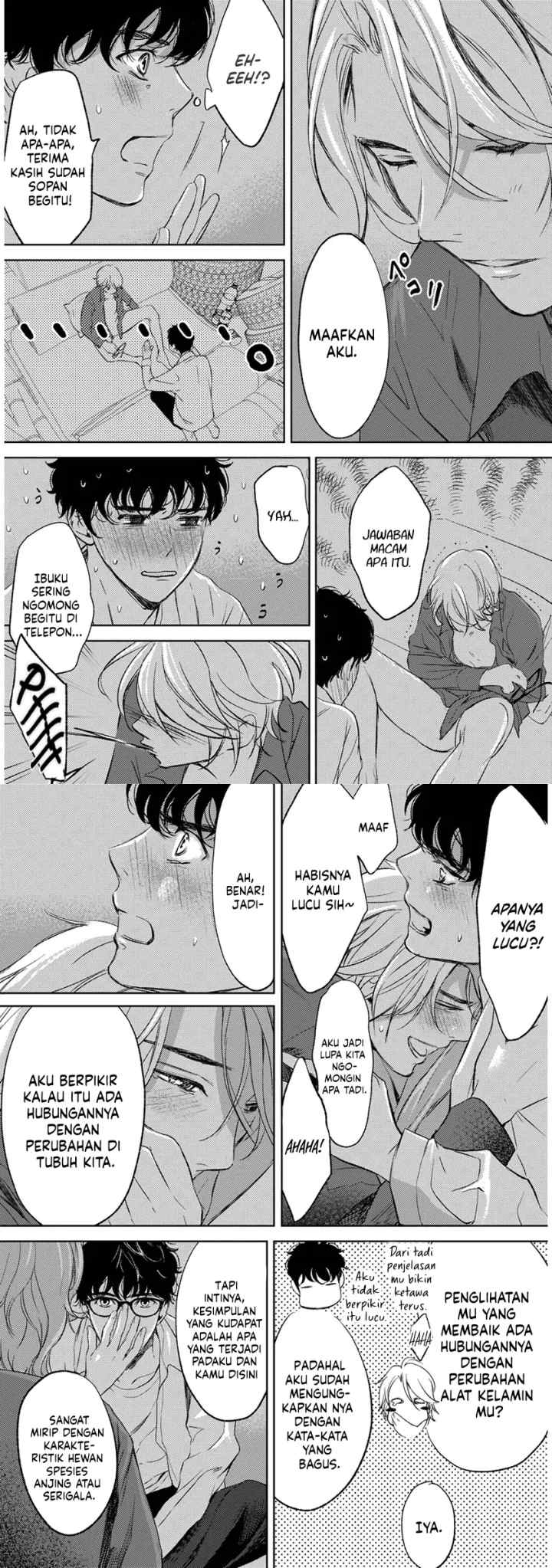 Kamisama Nanka Shinjinai Bokura no Eden chapter 7 halaman 8