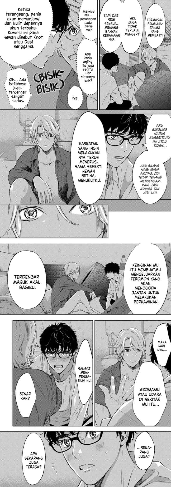 Kamisama Nanka Shinjinai Bokura no Eden chapter 7 halaman 9
