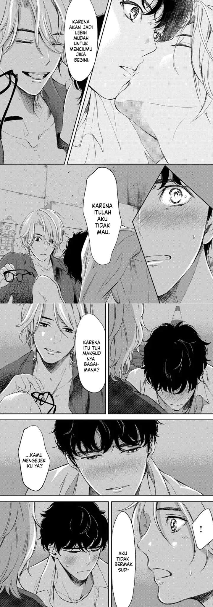 Kamisama Nanka Shinjinai Bokura no Eden chapter 7 halaman 7