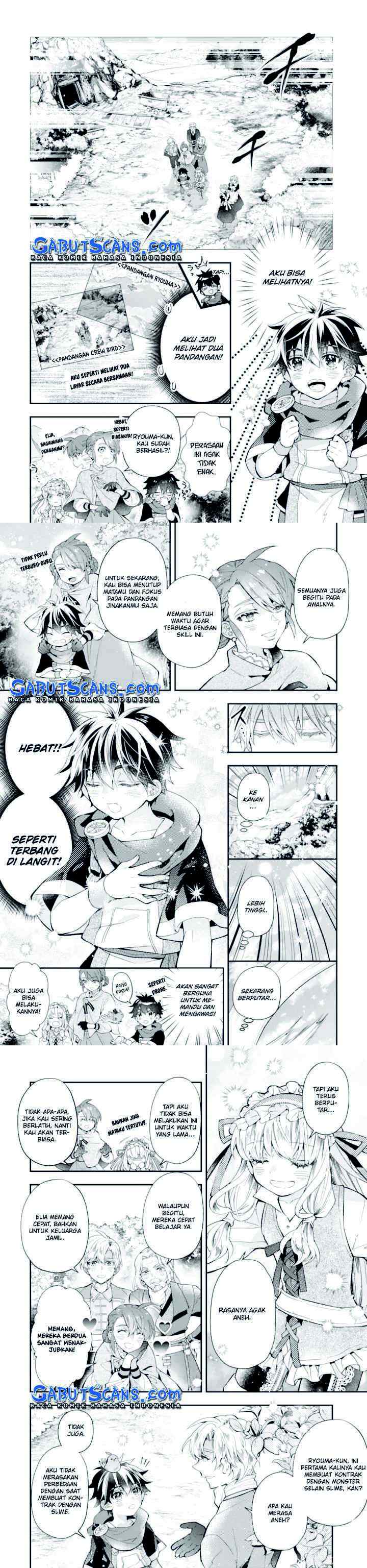 Kamitachi ni Hirowareta Otoko chapter 35 halaman 5