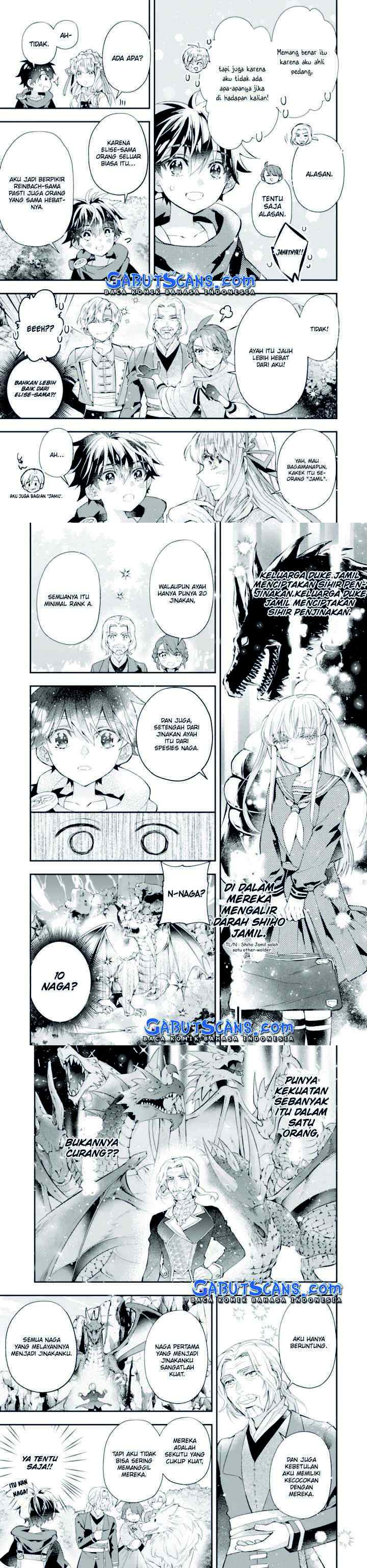 Kamitachi ni Hirowareta Otoko chapter 35 halaman 8