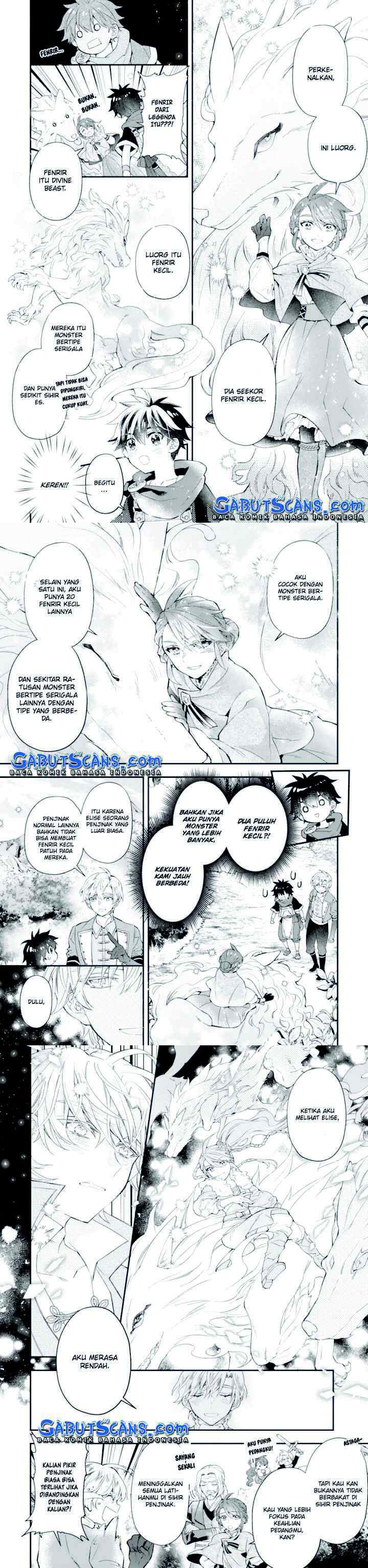 Kamitachi ni Hirowareta Otoko chapter 35 halaman 7