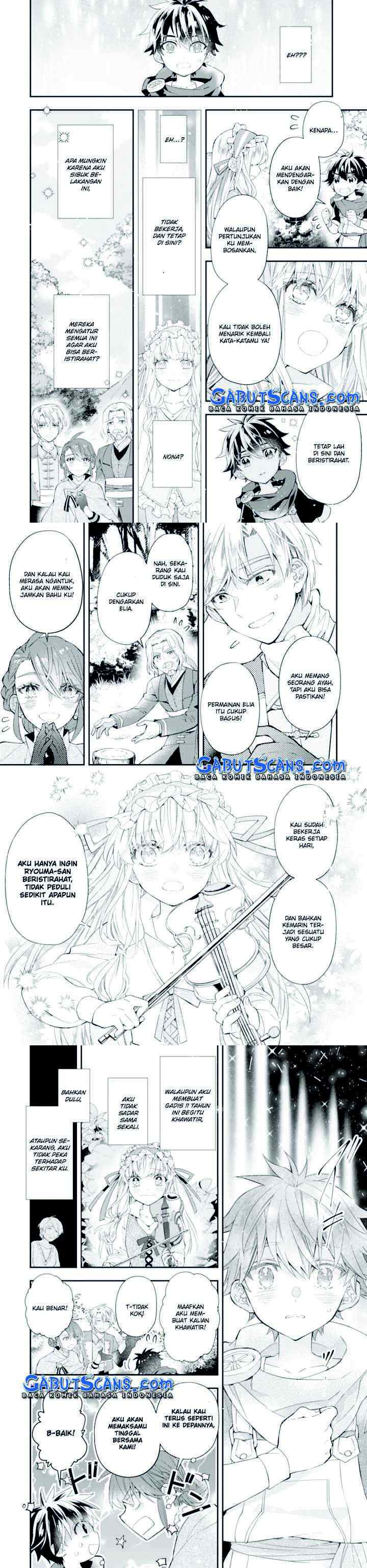 Kamitachi ni Hirowareta Otoko chapter 35 halaman 11