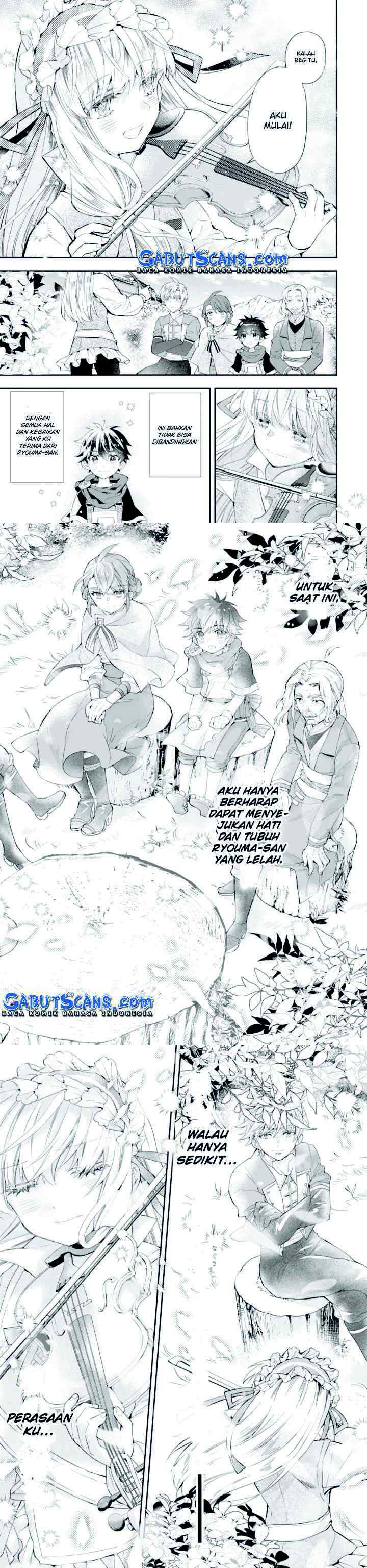 Kamitachi ni Hirowareta Otoko chapter 35 halaman 12