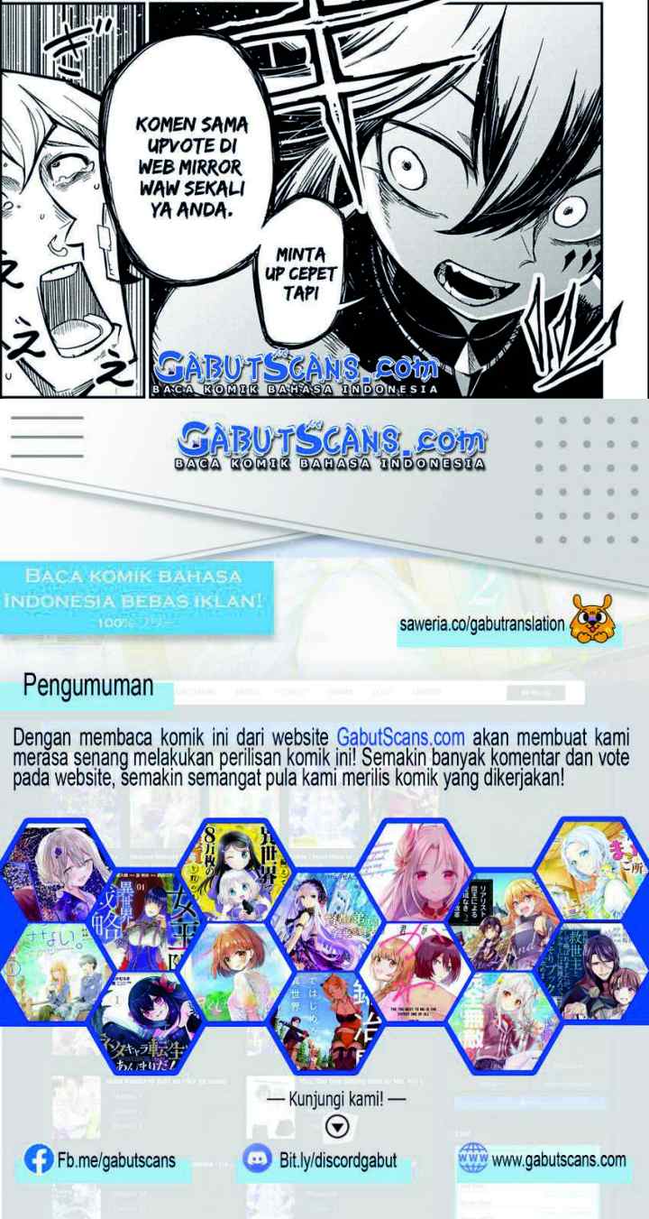 Kamitachi ni Hirowareta Otoko chapter 35 halaman 15