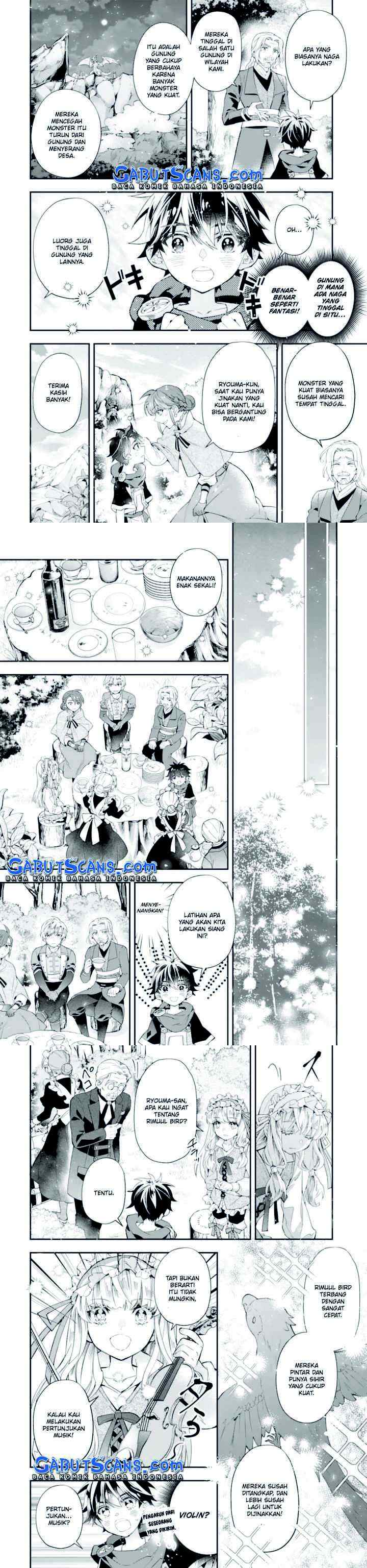 Kamitachi ni Hirowareta Otoko chapter 35 halaman 9