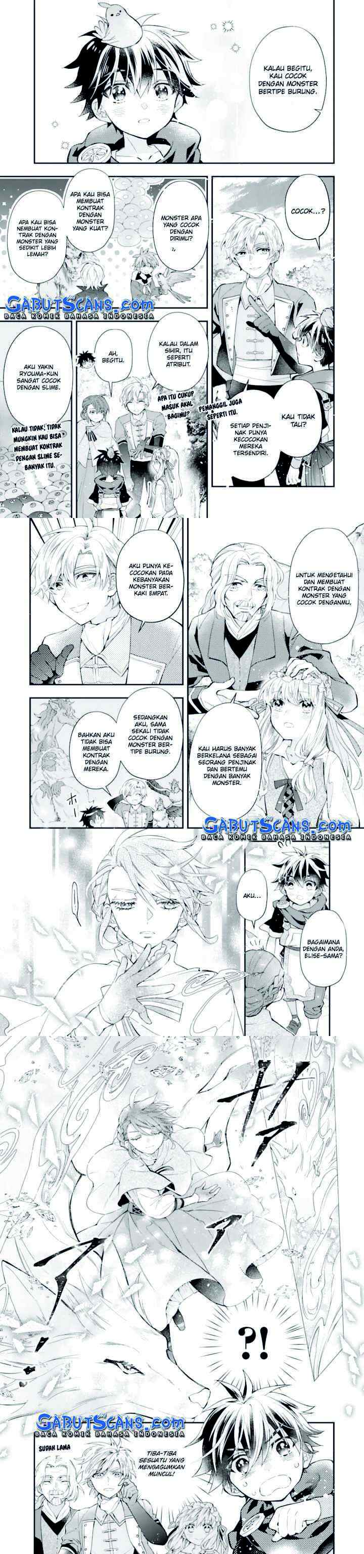 Kamitachi ni Hirowareta Otoko chapter 35 halaman 6