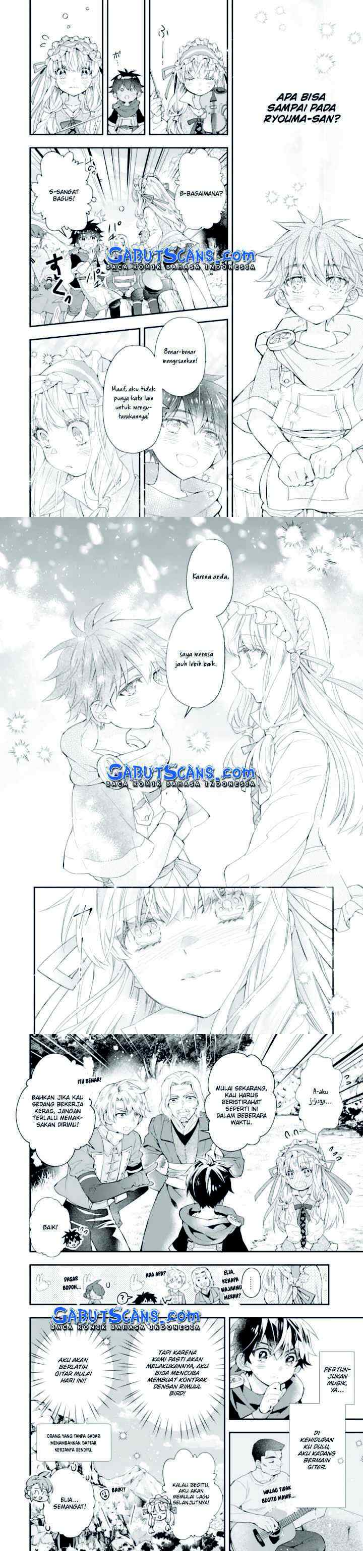 Kamitachi ni Hirowareta Otoko chapter 35 halaman 13