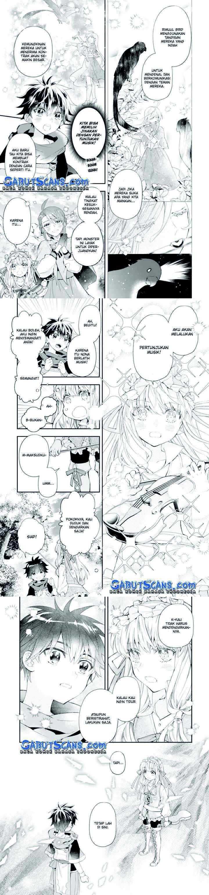 Kamitachi ni Hirowareta Otoko chapter 35 halaman 10