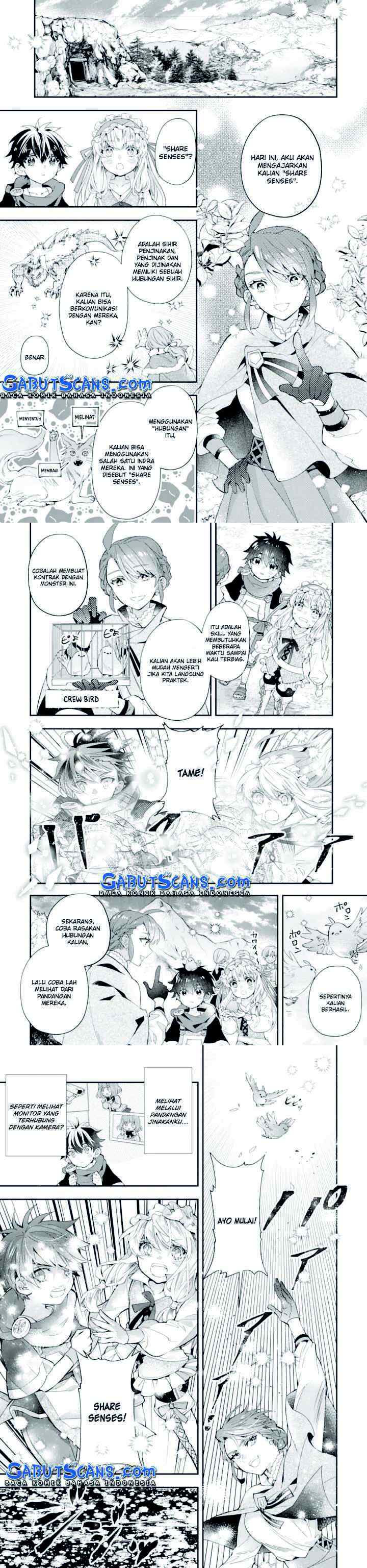 Kamitachi ni Hirowareta Otoko chapter 35 halaman 4