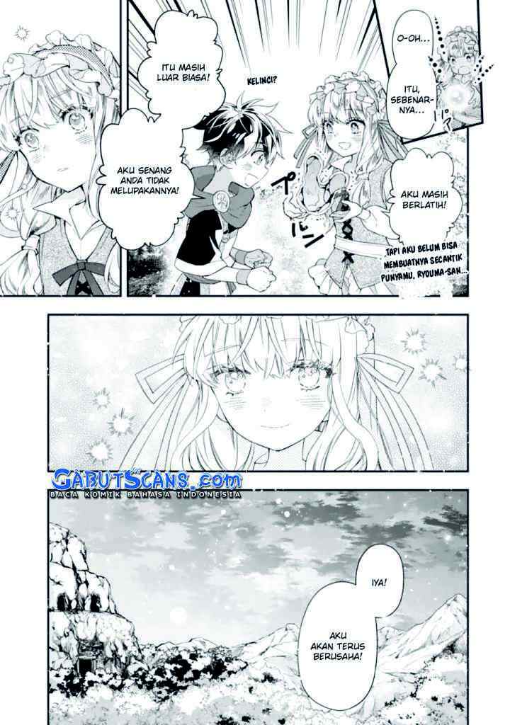 Kamitachi ni Hirowareta Otoko chapter 36 halaman 12