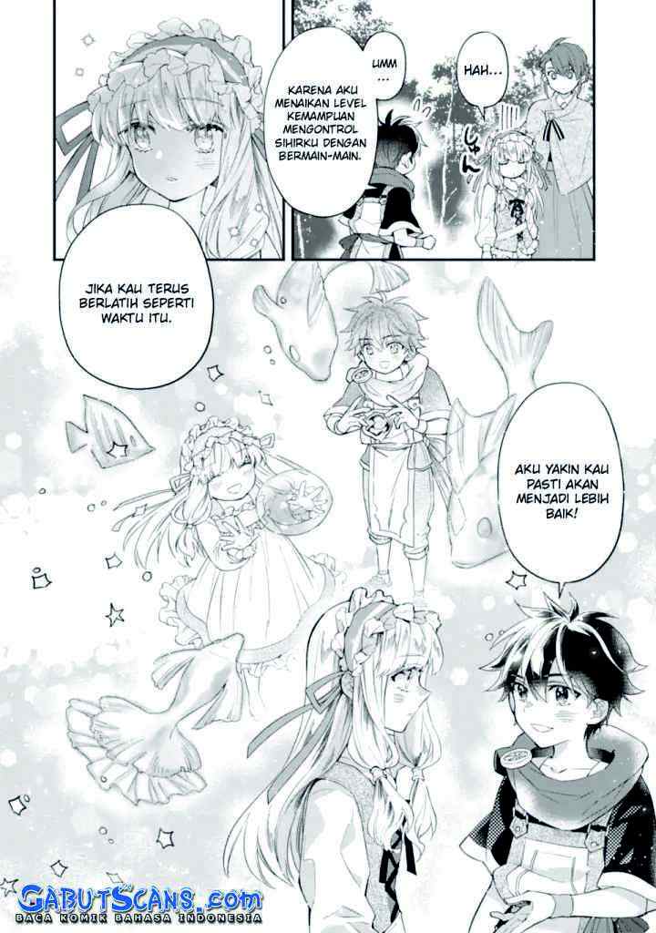 Kamitachi ni Hirowareta Otoko chapter 36 halaman 11