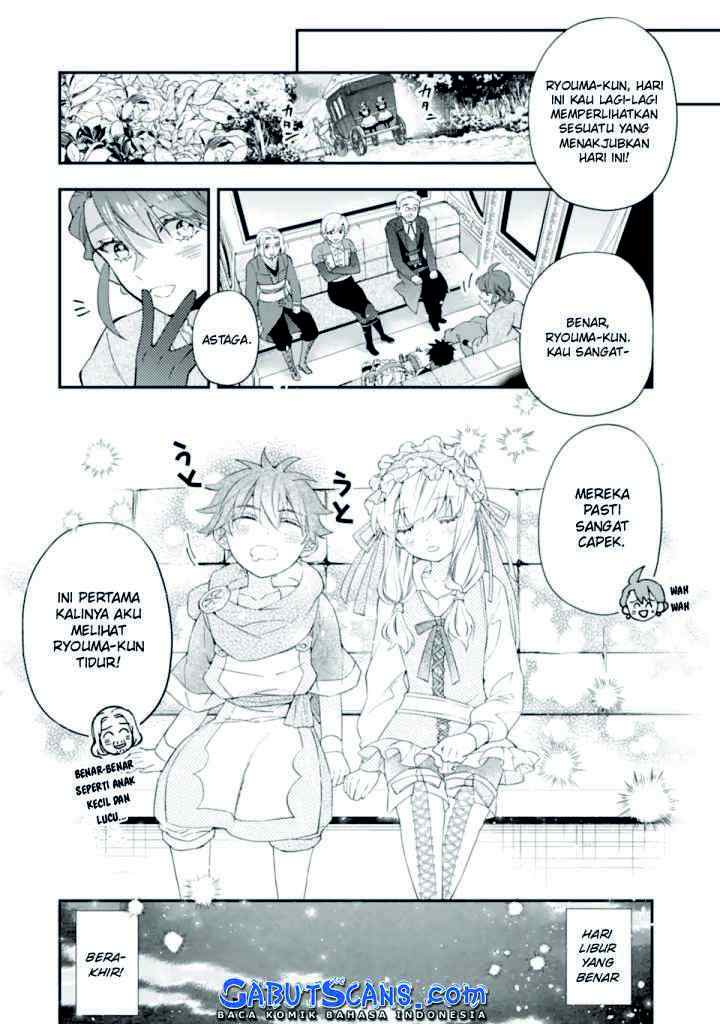 Kamitachi ni Hirowareta Otoko chapter 36 halaman 13