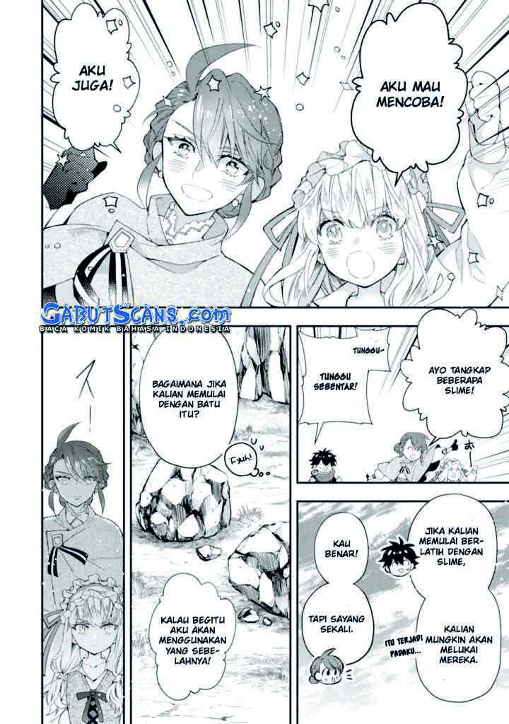 Kamitachi ni Hirowareta Otoko chapter 36 halaman 7
