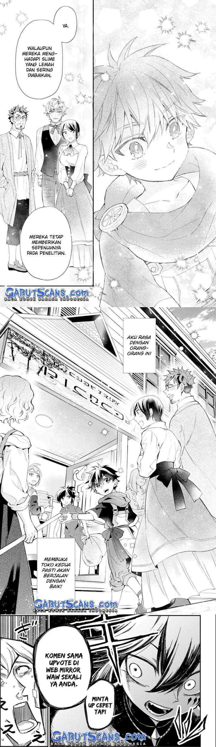Kamitachi ni Hirowareta Otoko chapter 37 halaman 14