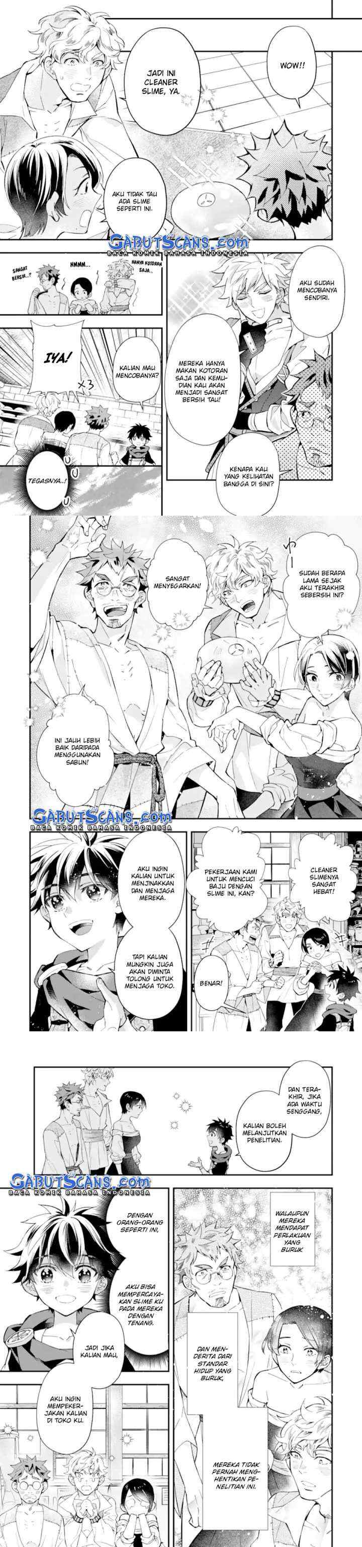 Kamitachi ni Hirowareta Otoko chapter 37 halaman 12