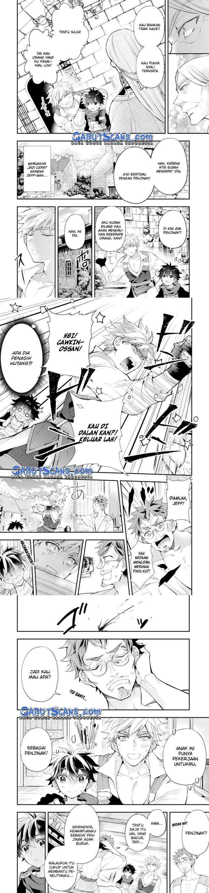 Kamitachi ni Hirowareta Otoko chapter 37 halaman 9