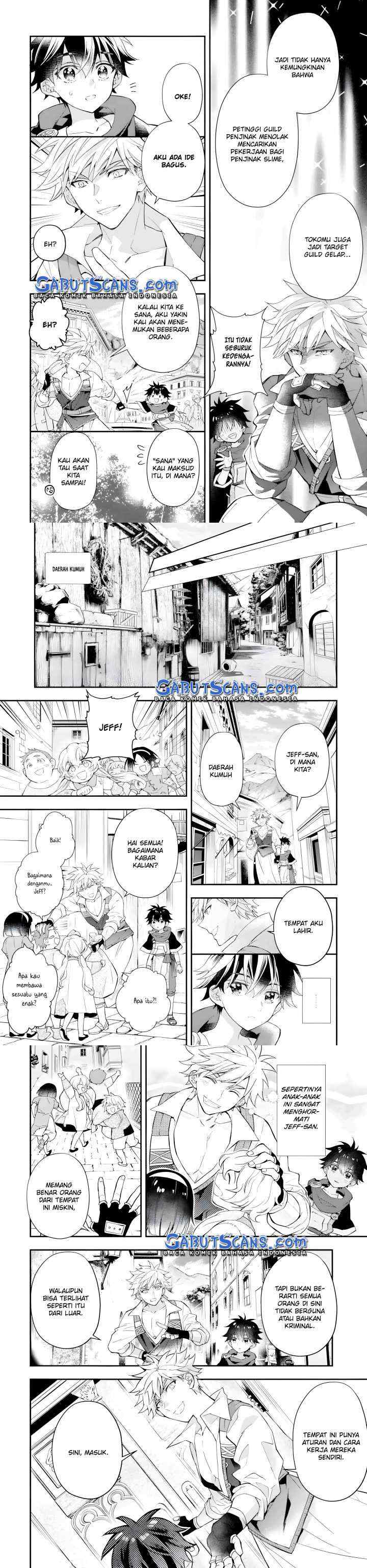 Kamitachi ni Hirowareta Otoko chapter 37 halaman 7