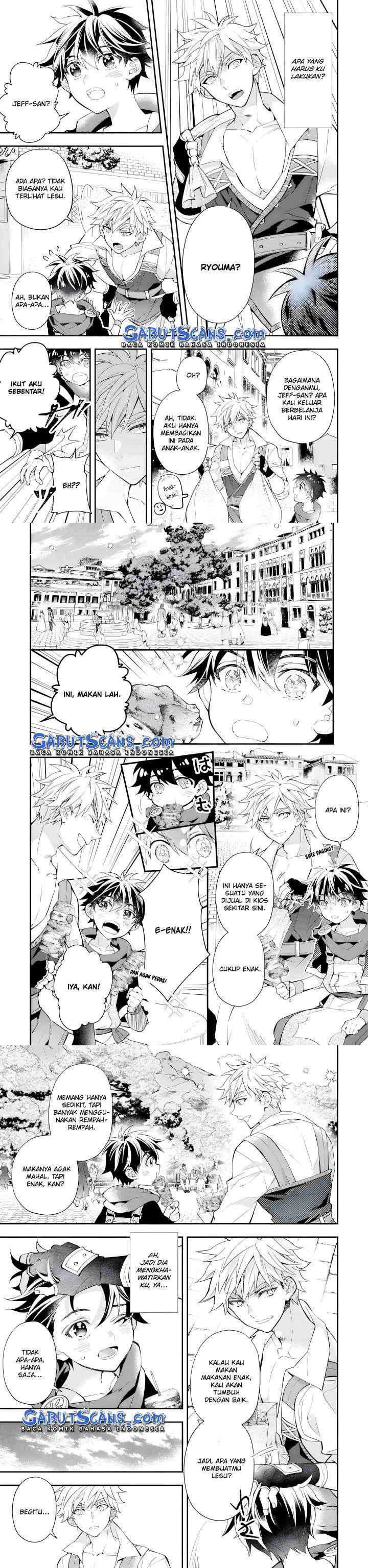 Kamitachi ni Hirowareta Otoko chapter 37 halaman 6