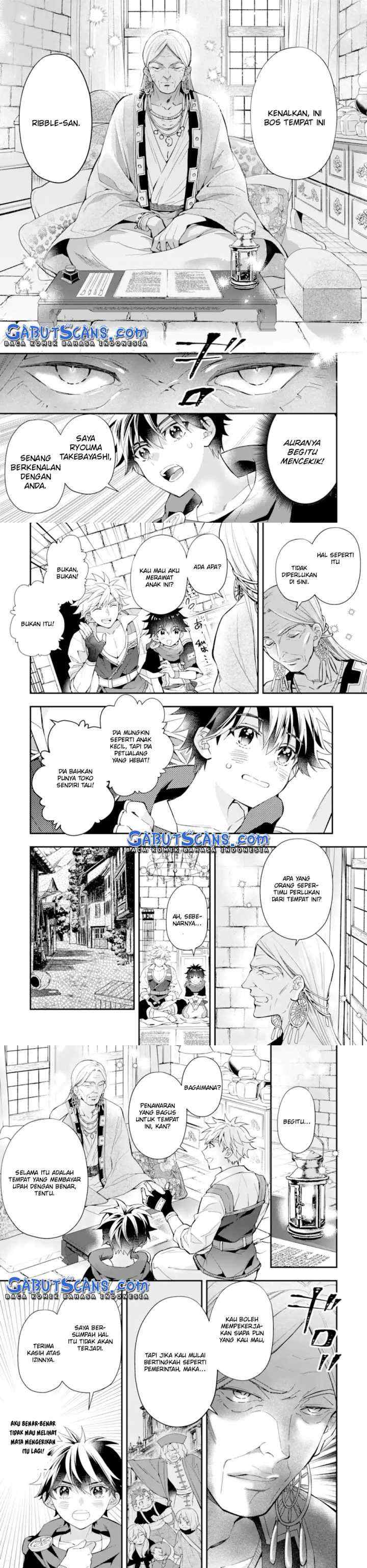 Kamitachi ni Hirowareta Otoko chapter 37 halaman 8