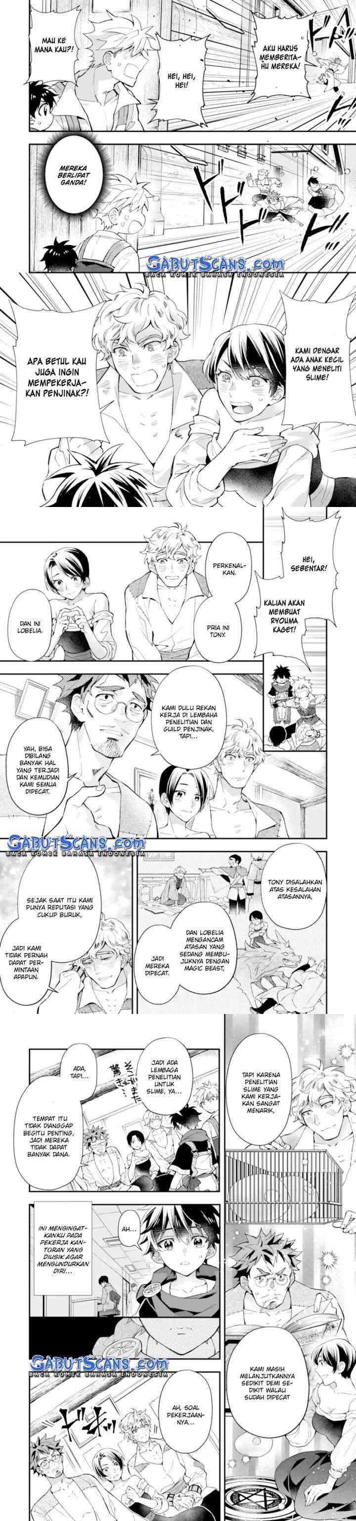 Kamitachi ni Hirowareta Otoko chapter 37 halaman 11