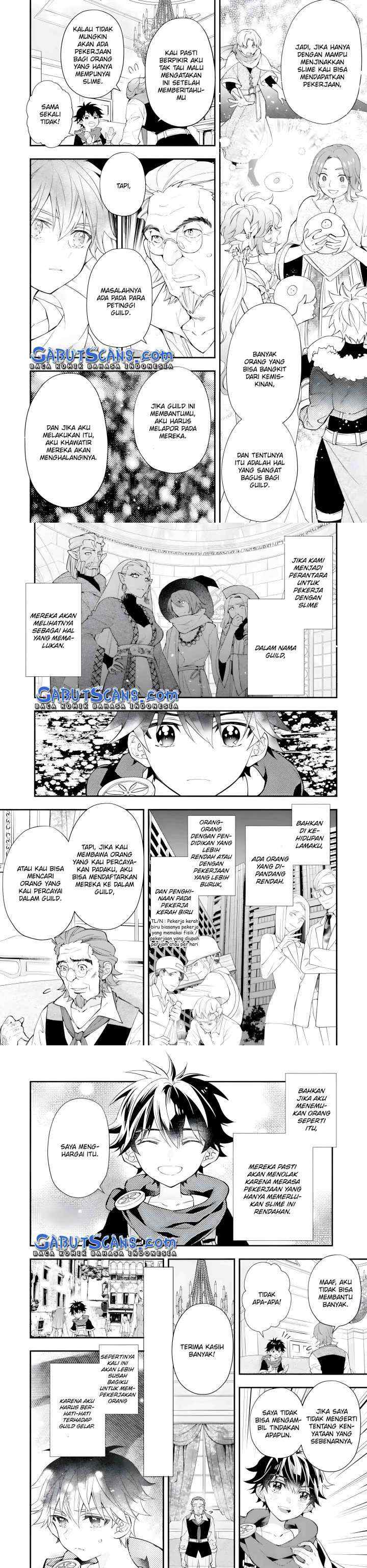 Kamitachi ni Hirowareta Otoko chapter 37 halaman 5