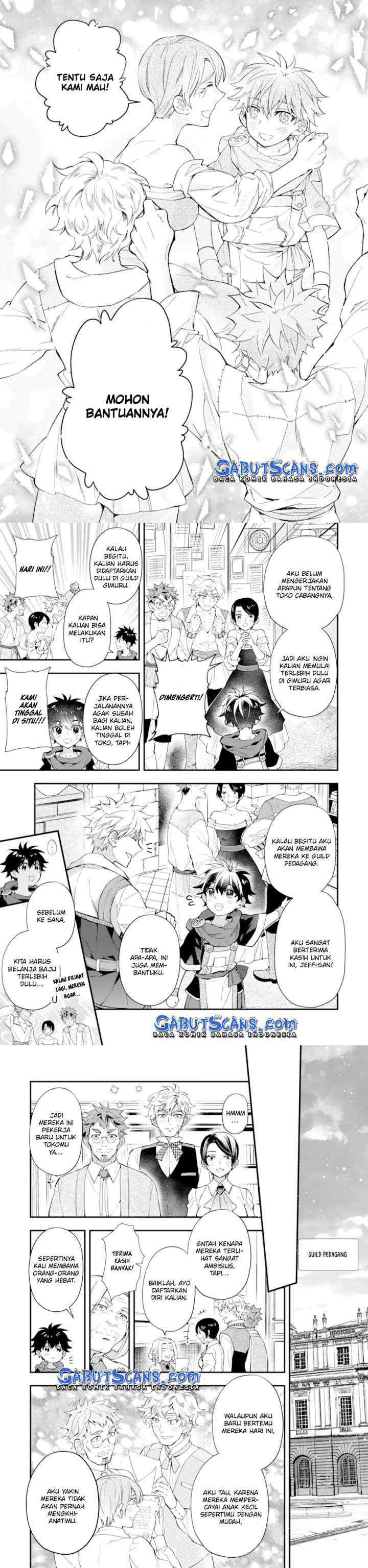 Kamitachi ni Hirowareta Otoko chapter 37 halaman 13