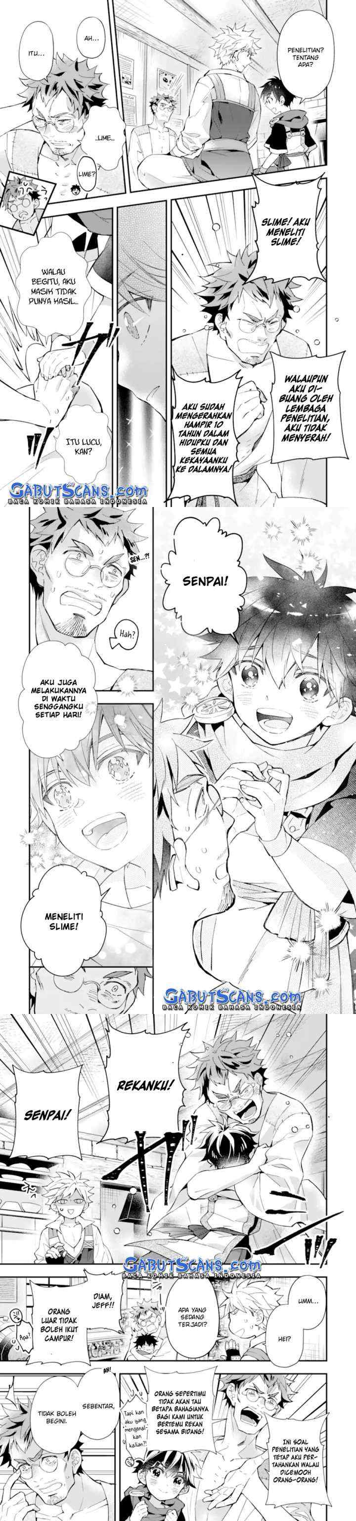 Kamitachi ni Hirowareta Otoko chapter 37 halaman 10