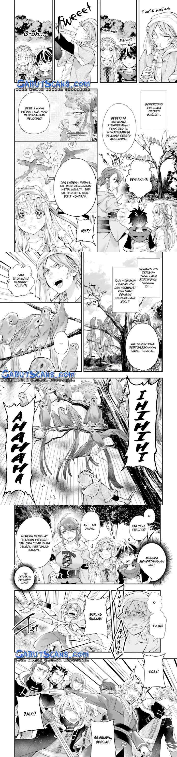 Kamitachi ni Hirowareta Otoko chapter 38 halaman 7