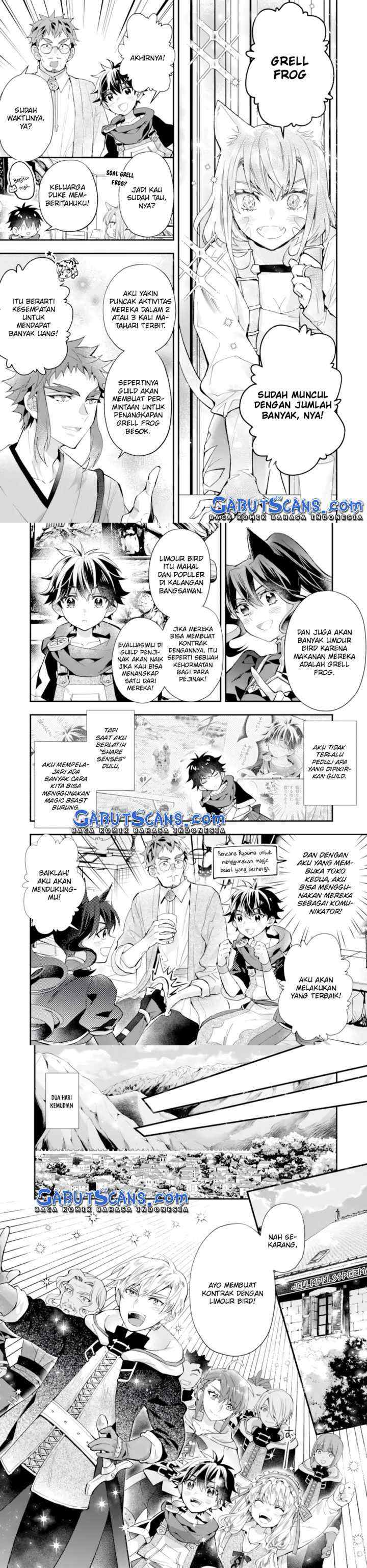 Kamitachi ni Hirowareta Otoko chapter 38 halaman 4