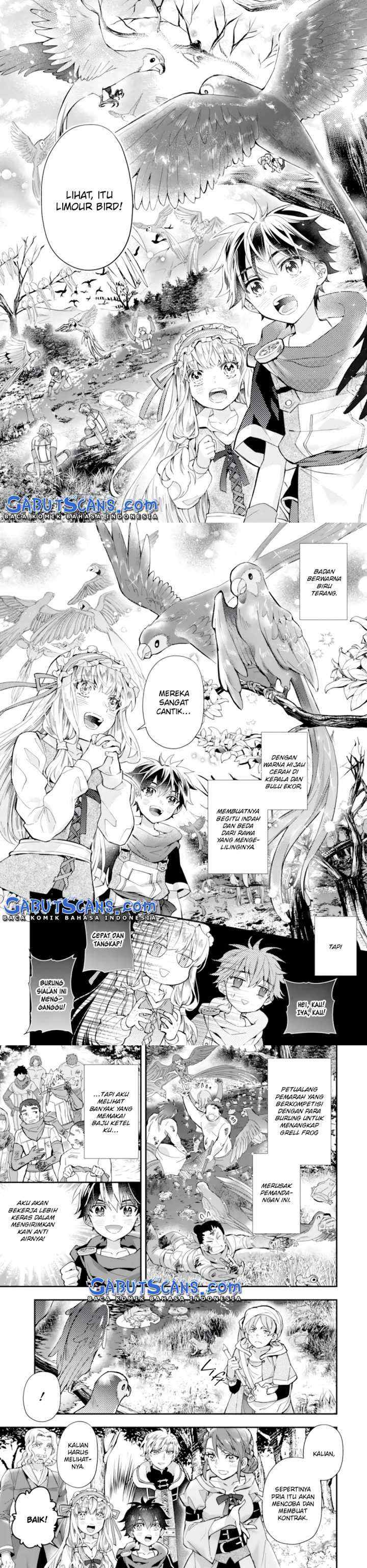 Kamitachi ni Hirowareta Otoko chapter 38 halaman 6