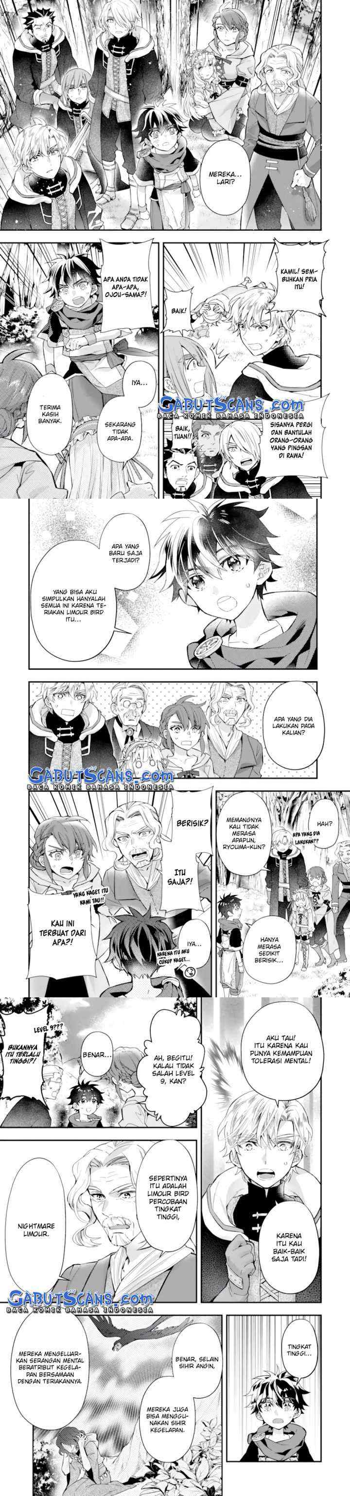 Kamitachi ni Hirowareta Otoko chapter 38 halaman 11