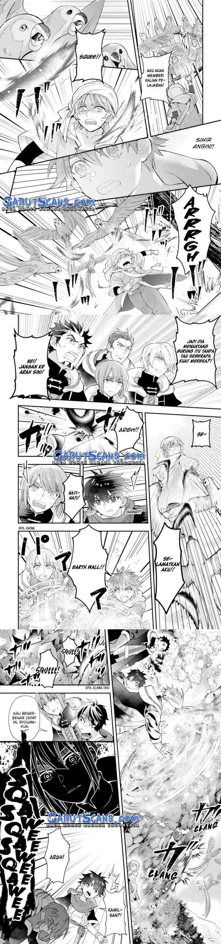 Kamitachi ni Hirowareta Otoko chapter 38 halaman 8
