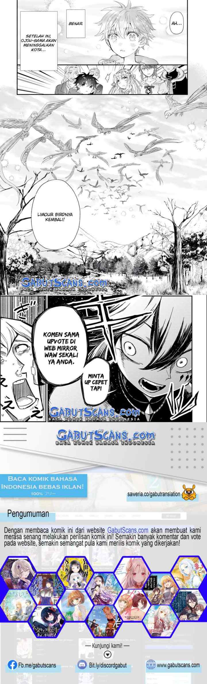 Kamitachi ni Hirowareta Otoko chapter 38 halaman 14