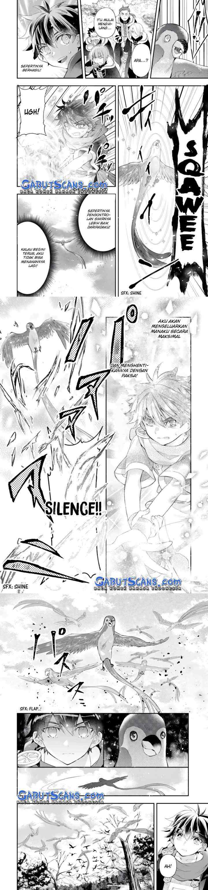 Kamitachi ni Hirowareta Otoko chapter 38 halaman 10
