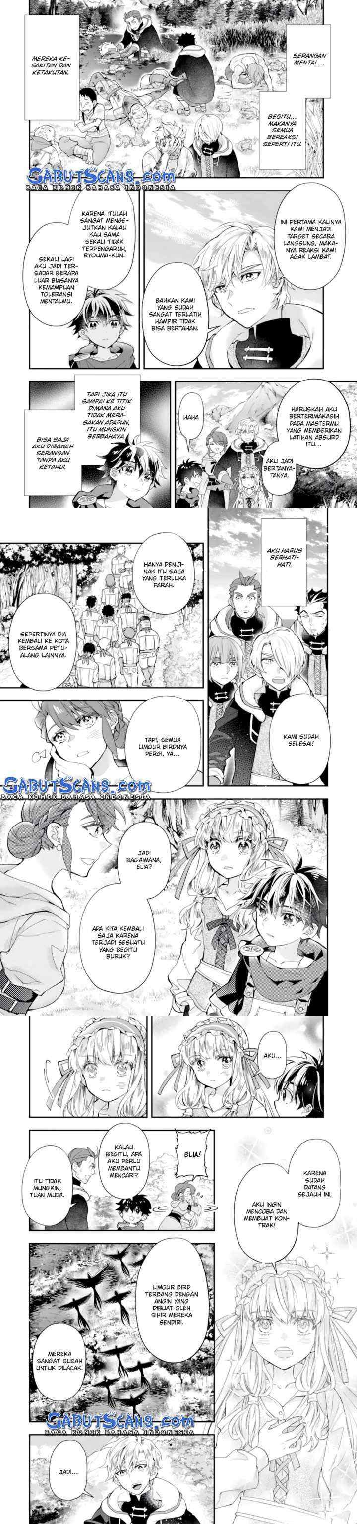 Kamitachi ni Hirowareta Otoko chapter 38 halaman 12
