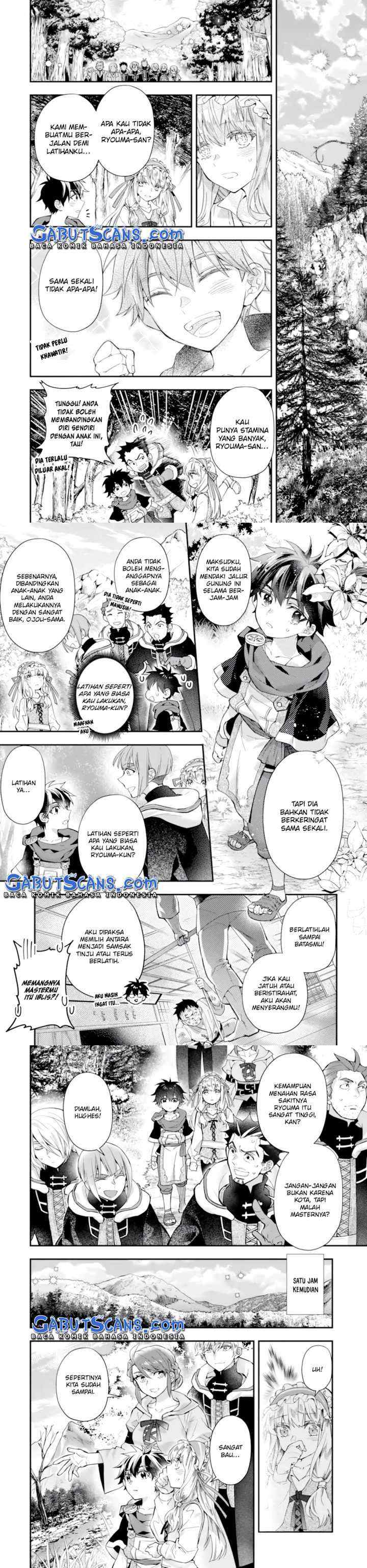 Kamitachi ni Hirowareta Otoko chapter 38 halaman 5