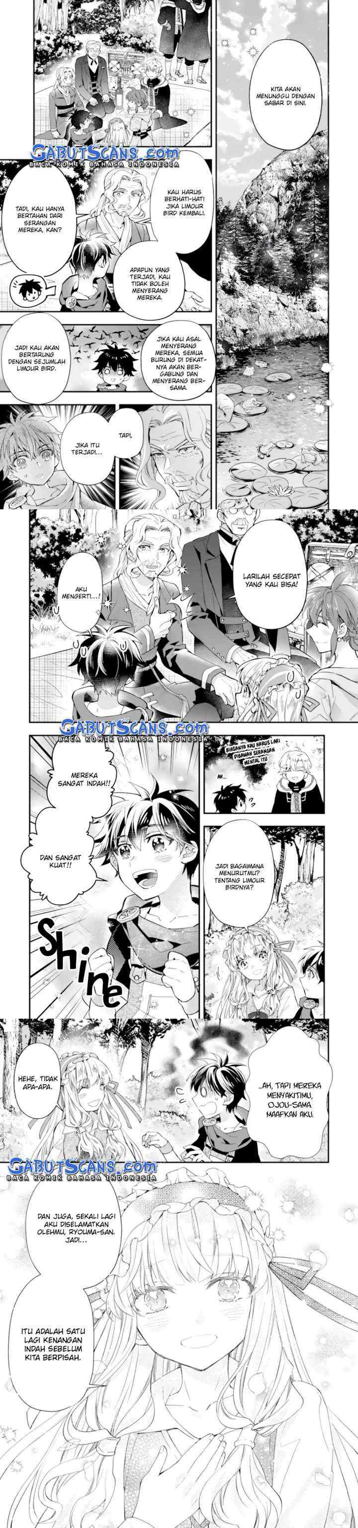 Kamitachi ni Hirowareta Otoko chapter 38 halaman 13