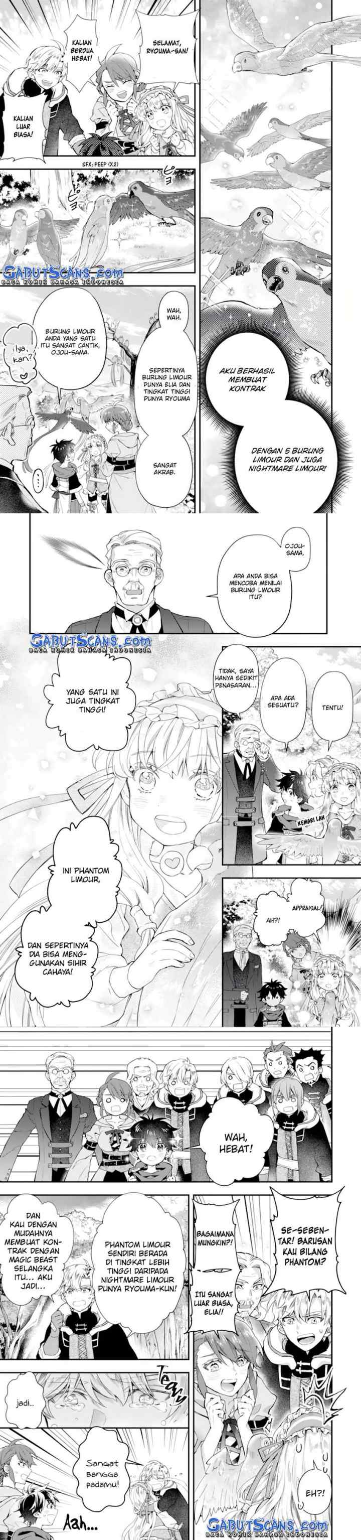 Kamitachi ni Hirowareta Otoko chapter 39 halaman 6