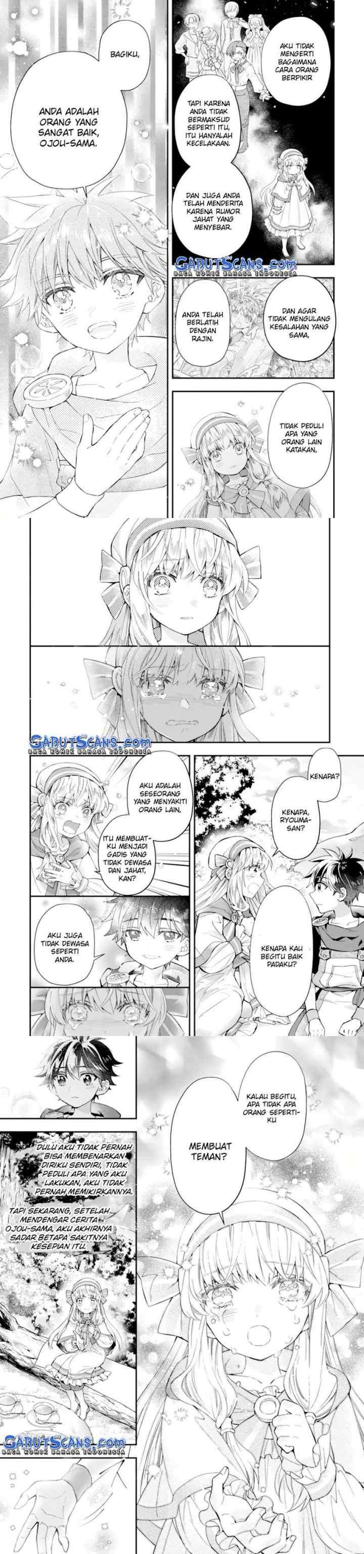 Kamitachi ni Hirowareta Otoko chapter 39 halaman 14