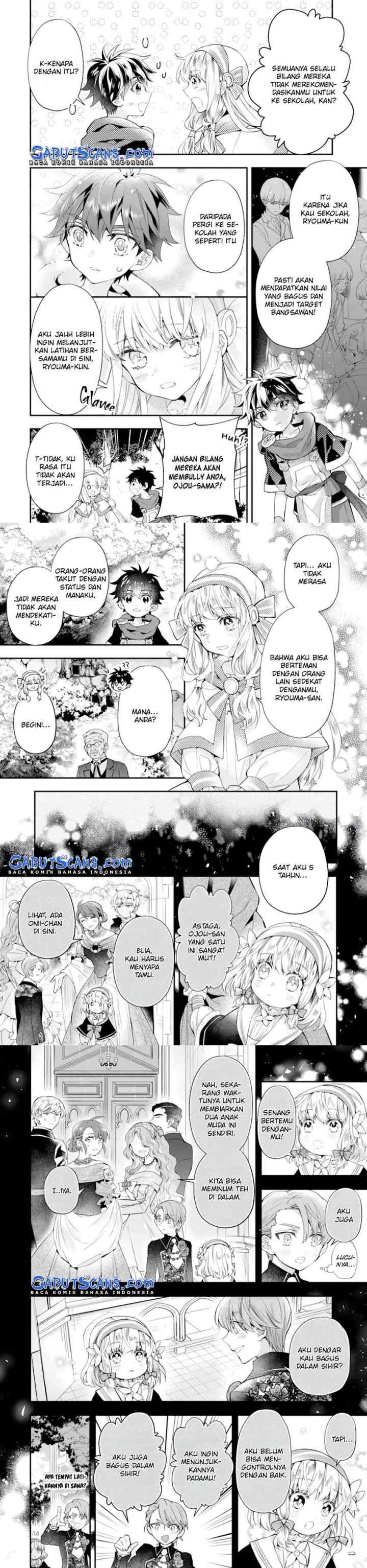 Kamitachi ni Hirowareta Otoko chapter 39 halaman 11