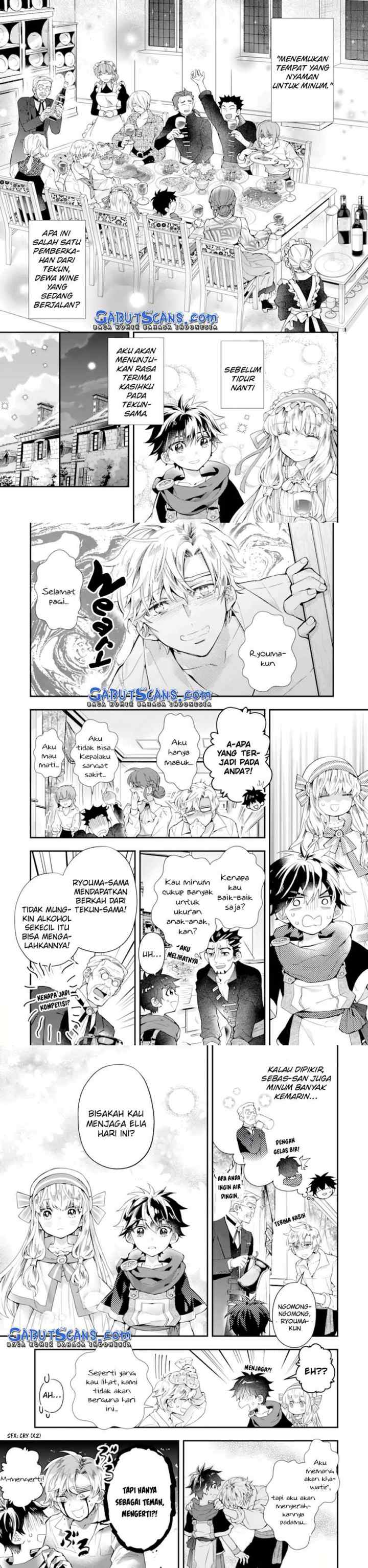 Kamitachi ni Hirowareta Otoko chapter 39 halaman 8