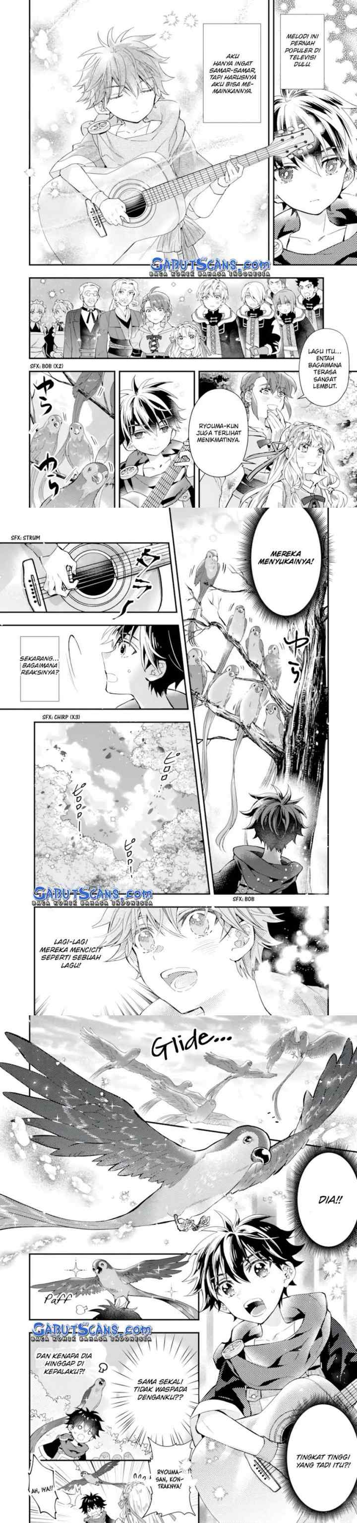 Kamitachi ni Hirowareta Otoko chapter 39 halaman 5