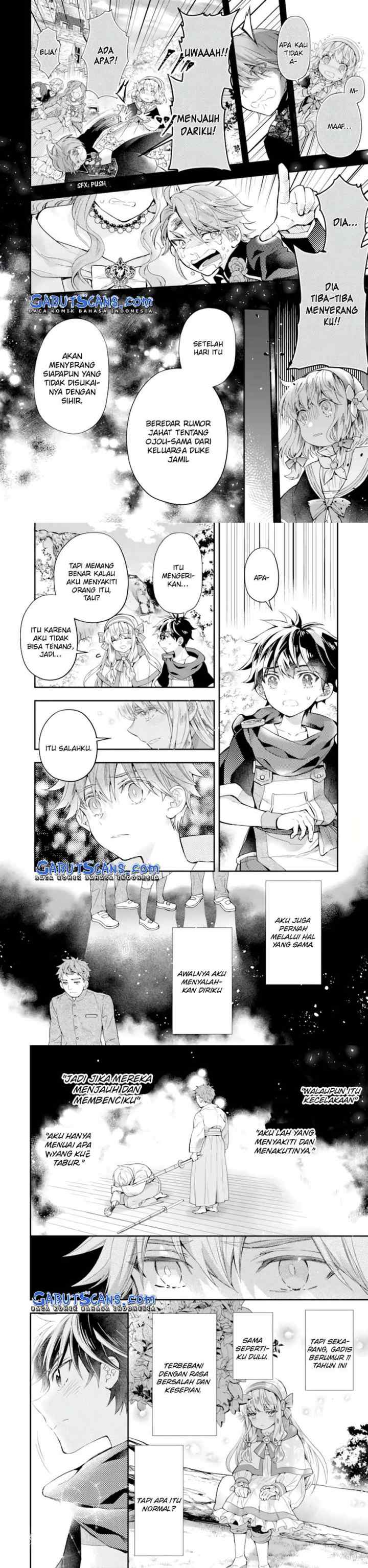 Kamitachi ni Hirowareta Otoko chapter 39 halaman 13