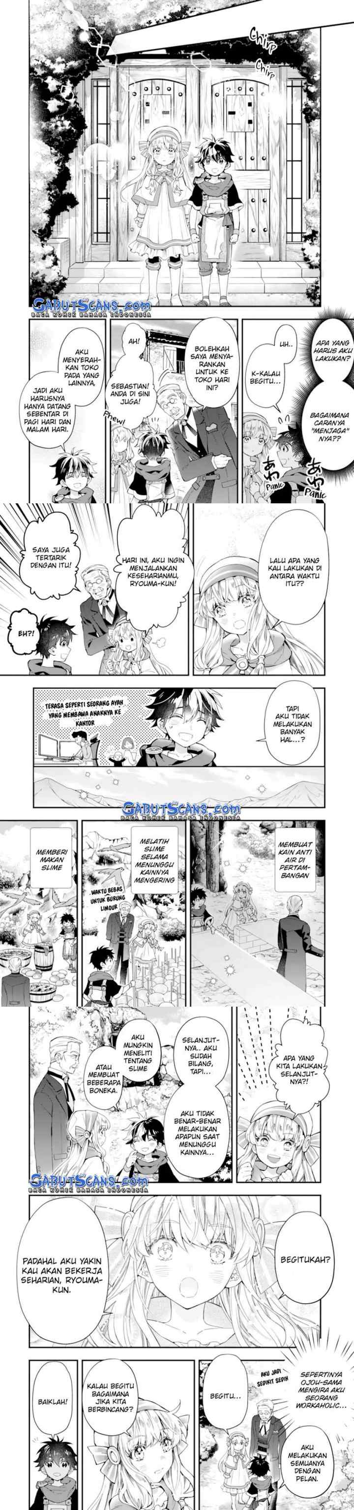 Kamitachi ni Hirowareta Otoko chapter 39 halaman 9