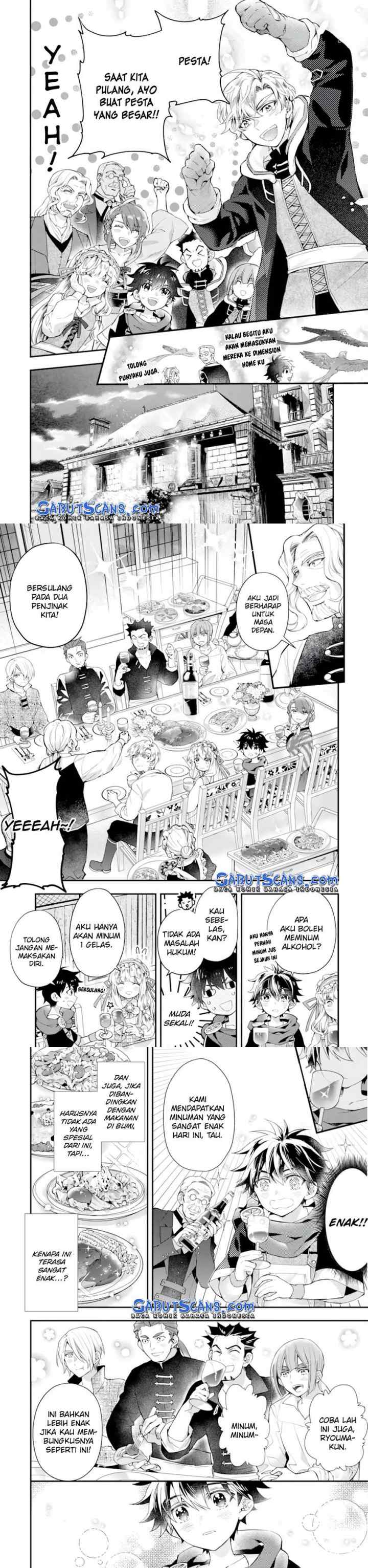 Kamitachi ni Hirowareta Otoko chapter 39 halaman 7