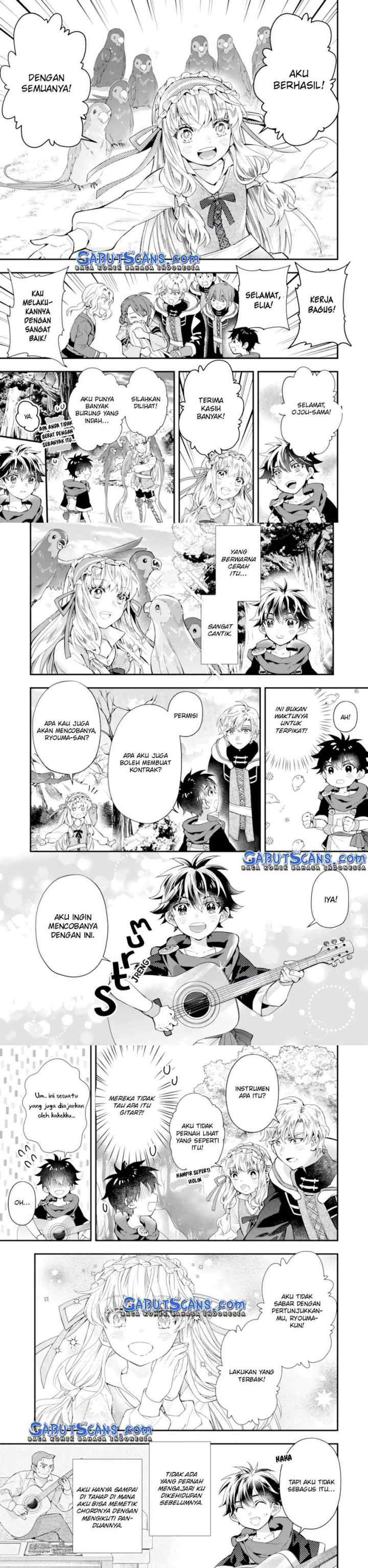 Kamitachi ni Hirowareta Otoko chapter 39 halaman 4