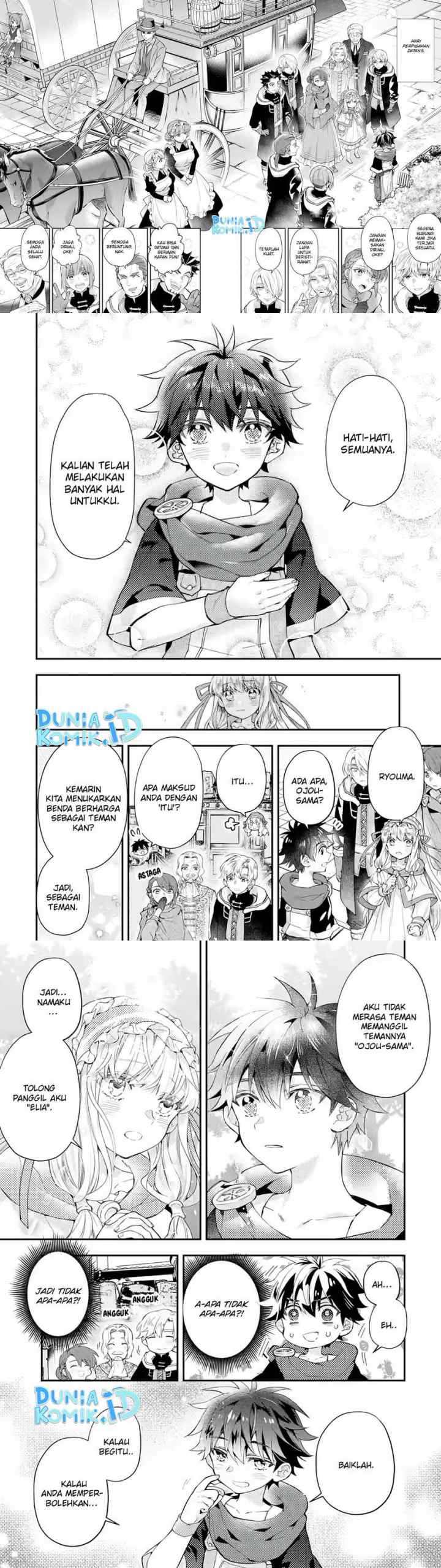 Kamitachi ni Hirowareta Otoko chapter 40 halaman 5