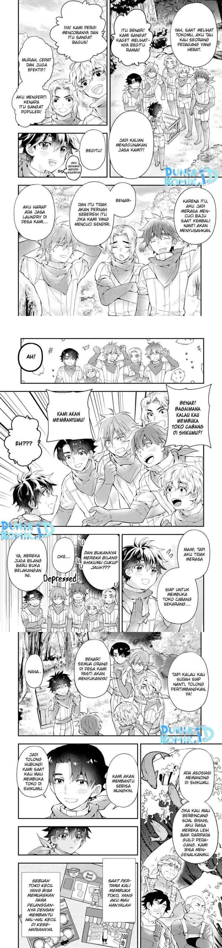 Kamitachi ni Hirowareta Otoko chapter 40 halaman 10